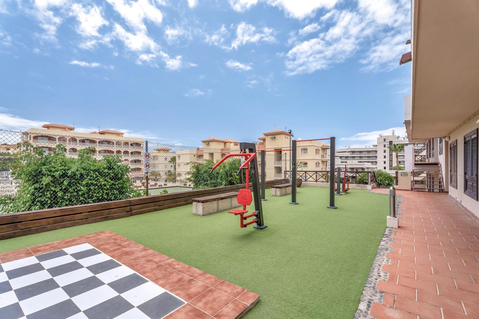 Casa Soleil Golf Del Sur Lägenhet San Miguel de Abona Exteriör bild